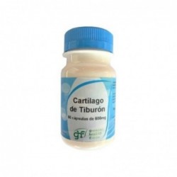 Ghf Cartílago de Tiburón 500 mg 60 Cápsulas