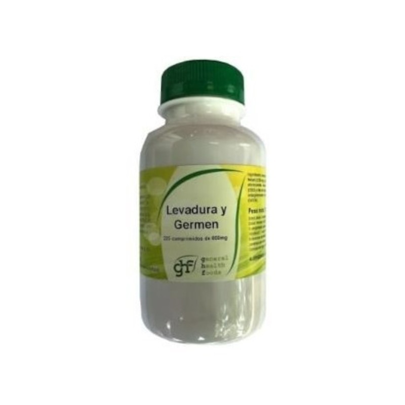 Ghf Levure + Germe 600 mg 225 Comprimés