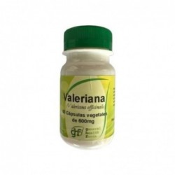 Ghf Valeriana 600 mg 60 Cápsulas