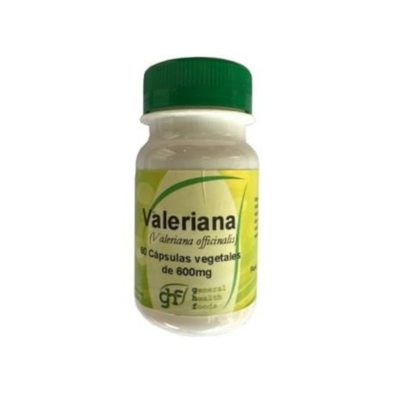 Ghf Valeriana 600 mg 60 Cápsulas