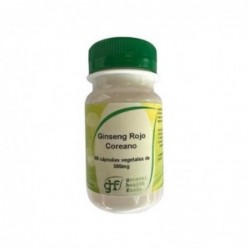 Ghf Ginseng Rosso Coreano 500 mg 60 Capsule