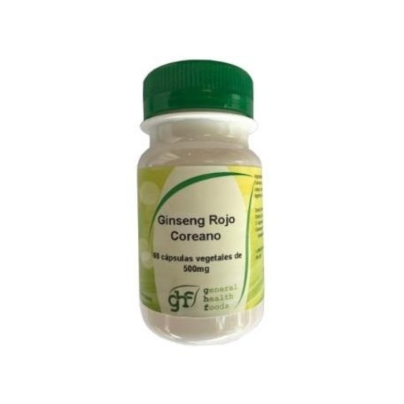 Ghf Ginseng Rosso Coreano 500 mg 60 Capsule Ghf Ginseng Rosso Coreano 500 mg 60 Capsule