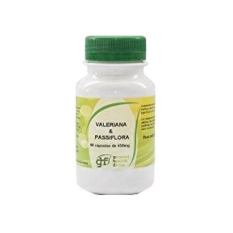 Ghf Valériane + Passiflore 90 Gélules Ghf Valériane + Passiflore 90 Gélules