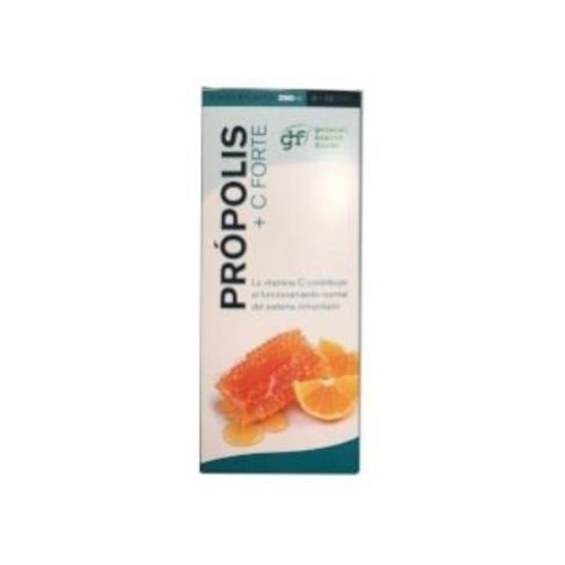 Ghf Propolis + Vitamin C Syrup 250 ml Ghf Propolis + Vitamin C Syrup 250 ml