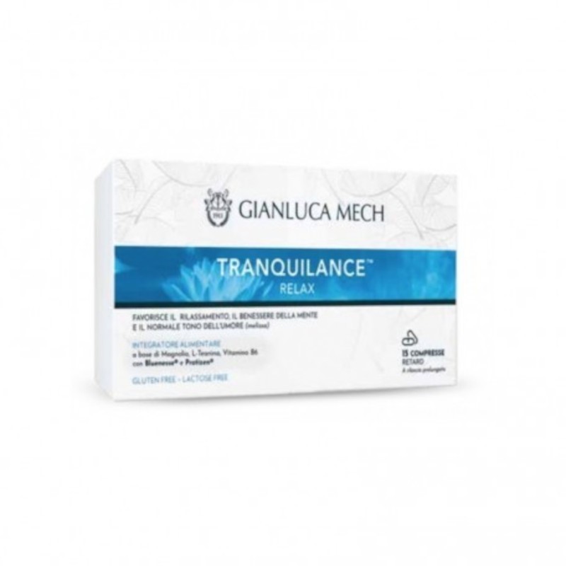Gianluca Mech Tranquilance Relax 15 We Compress Gianluca Mech Tranquilance Relax 15 We Compress