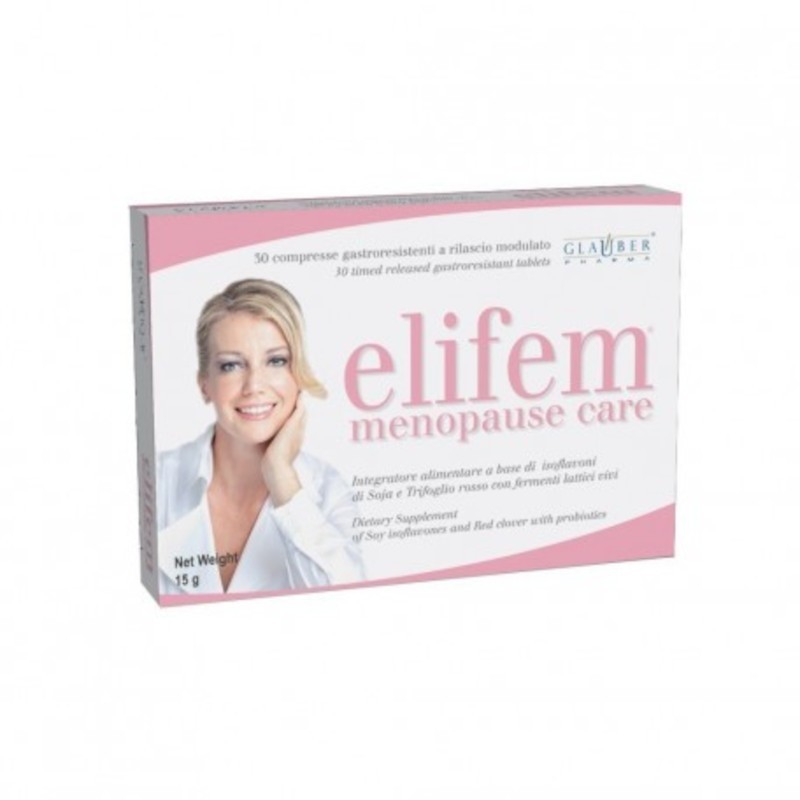 Glauber Pharma Elifem 30 Comprimés