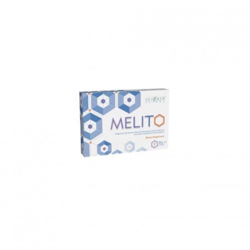 Glauber Pharma Melito 30 compresse Glauber Pharma Melito 30 compresse