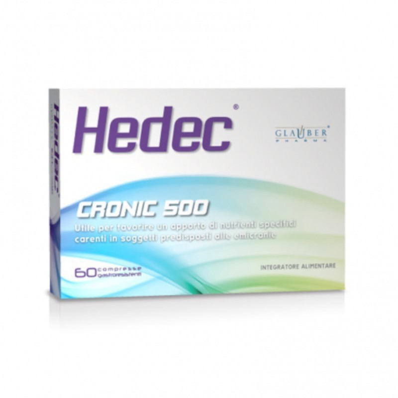 Glauber Pharma GI Hedec 60 Comprimés