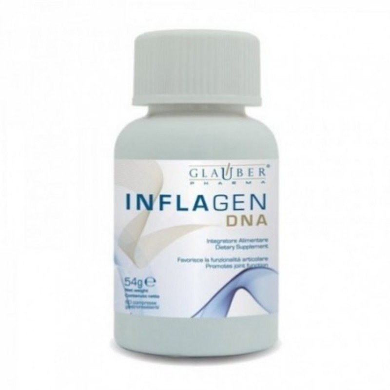 Glauber Pharma Inflagen ADN 60 Comprimés