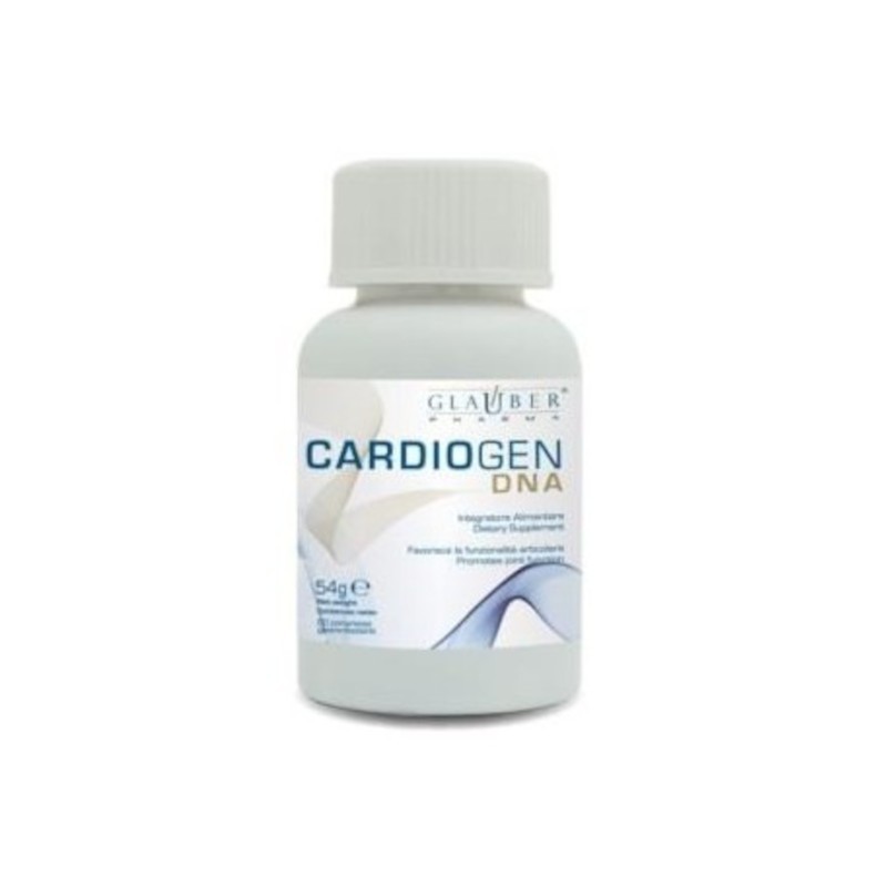 Glauber Pharma Cardiogen 60 Tabletten Glauber Pharma Cardiogen 60 Tabletten