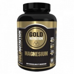 Gold Nutrition Magnésio 600 mg 60 Cápsulas