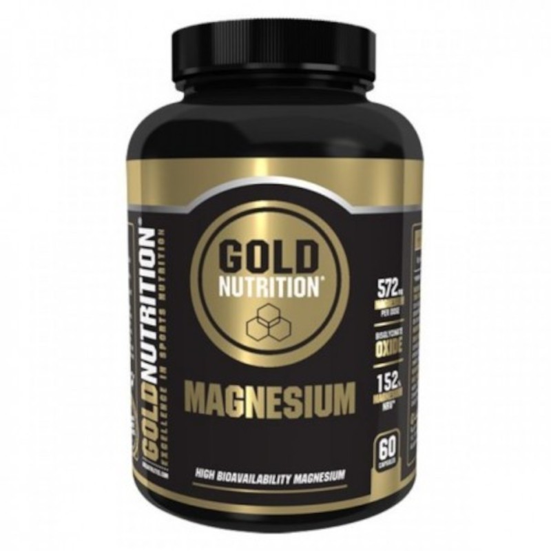 Gold Nutrition Magnesium 600 mg 60 Kapseln