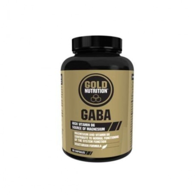 Gold Nutrition Gaba 60 Cápsulas Gold Nutrition Gaba 60 Cápsulas