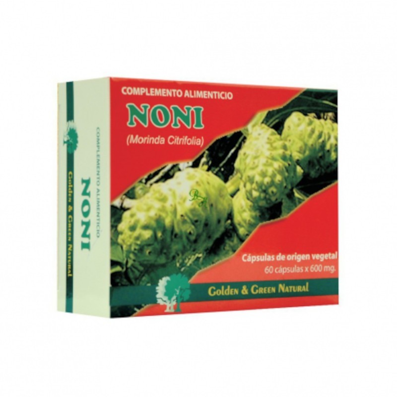 Noni Doré & Vert 60 Gélules Noni Doré & Vert 60 Gélules