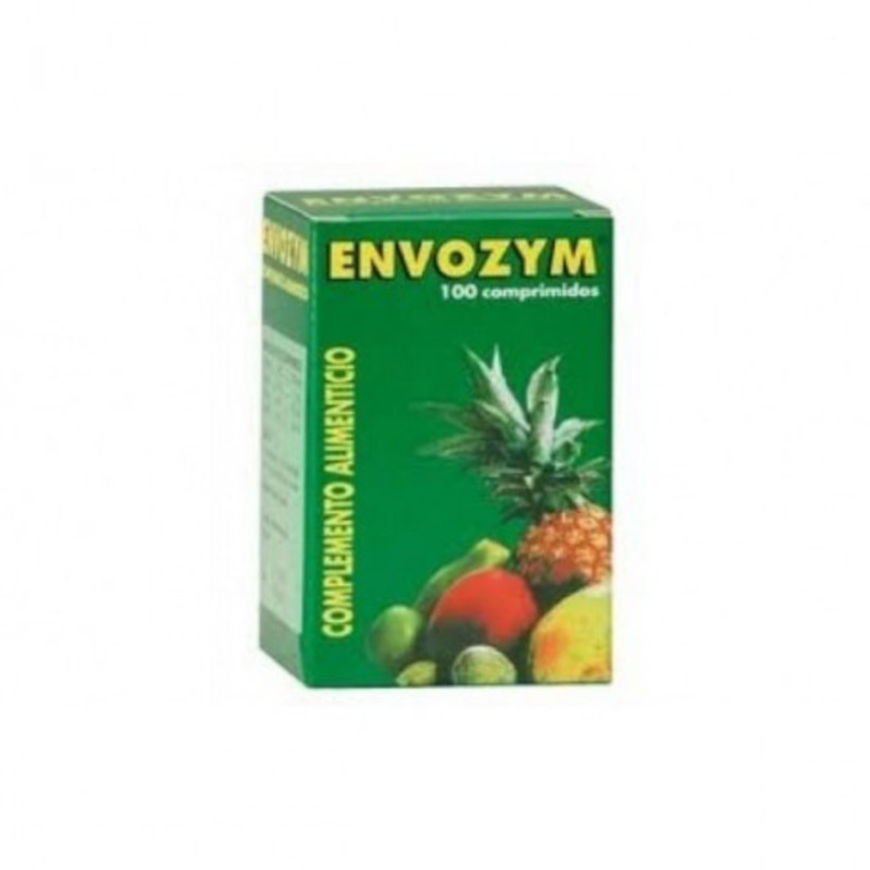 Goresi-Pharma Envozym Complément Alimentaire 100 Comprimés Goresi-Pharma Envozym Complément Alimentaire 100 Comprimés