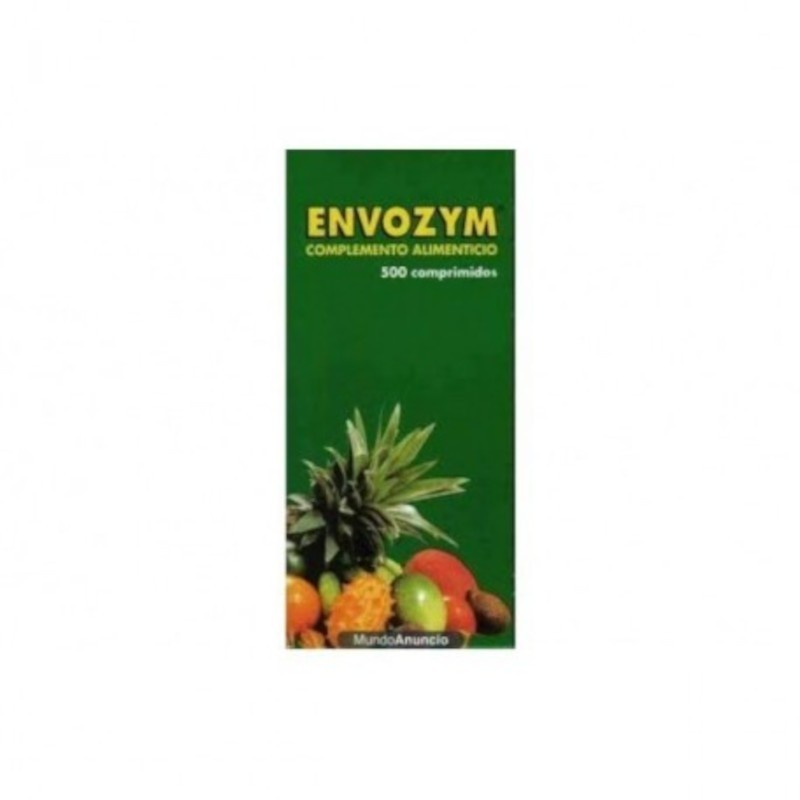 Goresi-Pharma Envozym Complemento Alimenticio 500 Comprimidos Goresi-Pharma Envozym Complemento Alimenticio 500 Comprimidos