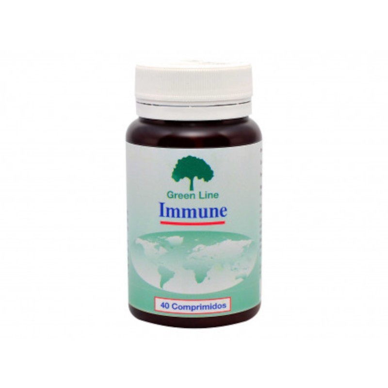 Green Line Immune 40 Tablets