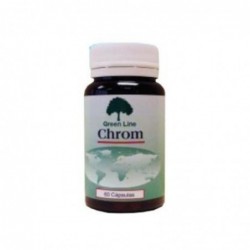 Green Line Chrom 60 Comprimidos