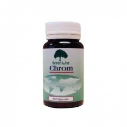 Linha Verde Cromo 60 Comprimidos
