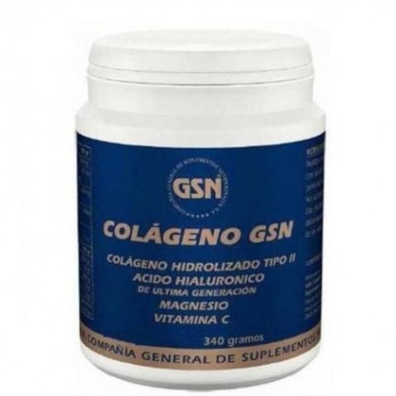 Gsn Gsn Colágeno com Ácido Hialurônico Laranja 340 g Gsn Gsn Colágeno com Ácido Hialurônico Laranja 340 g
