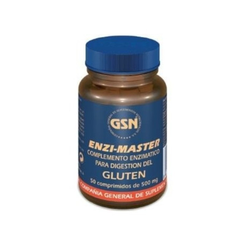 Gsn Enzi-Master 50 Comprimidos
