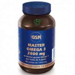 Gsn Master Omega 3 80 Pearls