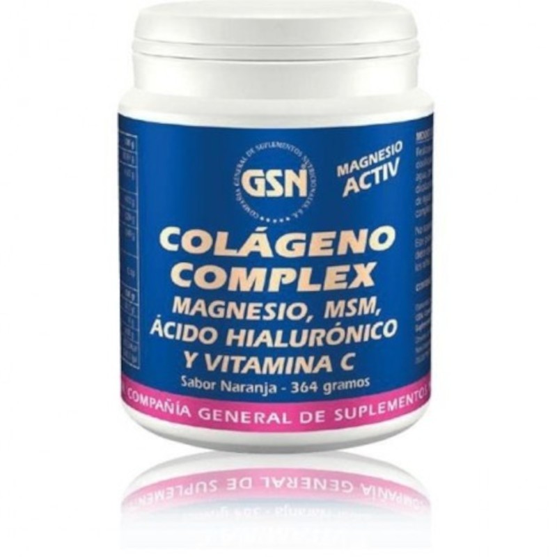 Gsn Colageno Complex sabor Naranja 364 g