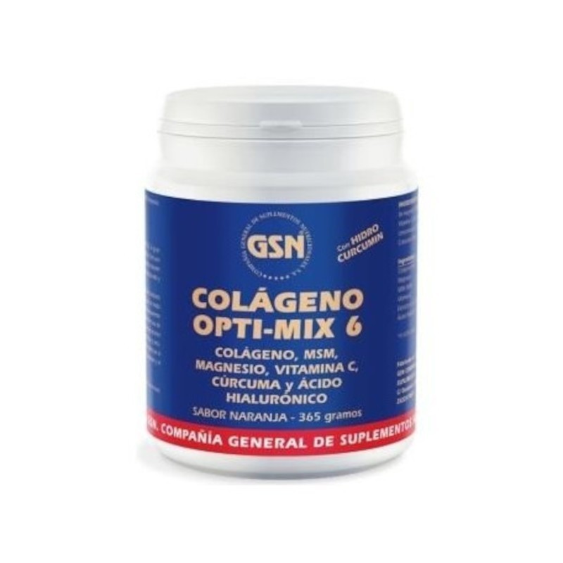 Gsn Colágeno Opti-mix 6 365 g