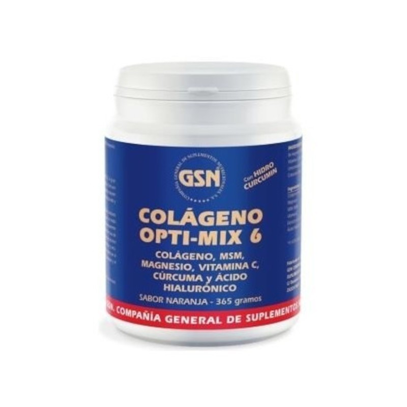 Gsn Collagen Opti-mix 6 365 gr Gsn Collagen Opti-mix 6 365 gr