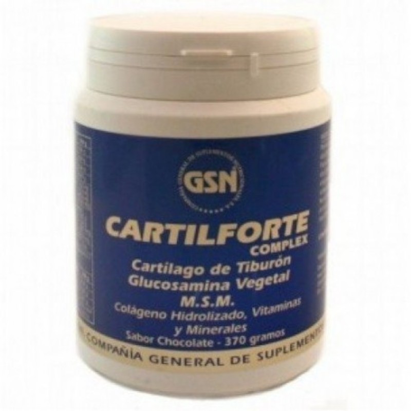 Gsn Complexo Cartilforte Limão 370 gr