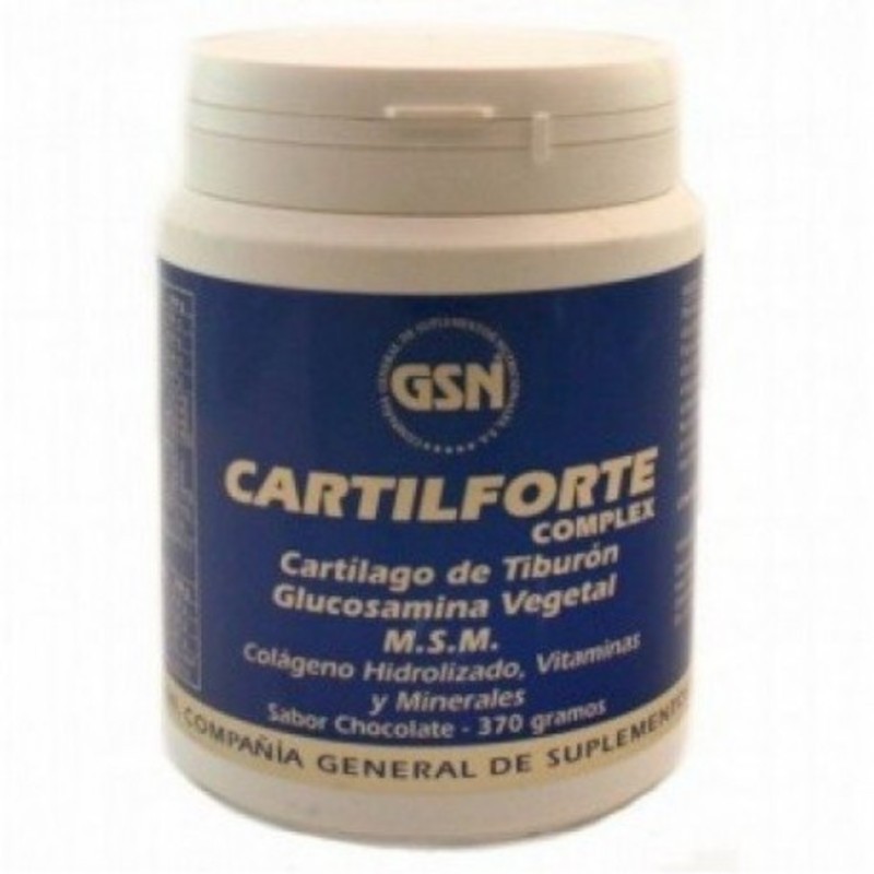 Gsn Cartilforte Complexe Citron 370 gr Gsn Cartilforte Complexe Citron 370 gr
