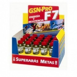Gsn Pro F7 30 ml 20 frascos.