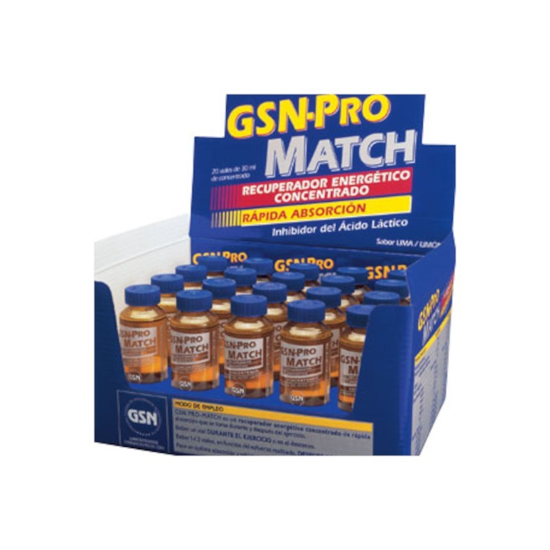 Gsn Pro Match 30 ml 20 Fläschchen Gsn Pro Match 30 ml 20 Fläschchen