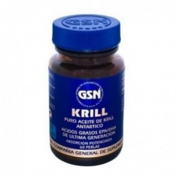 Gsn Krill 60 Gélules