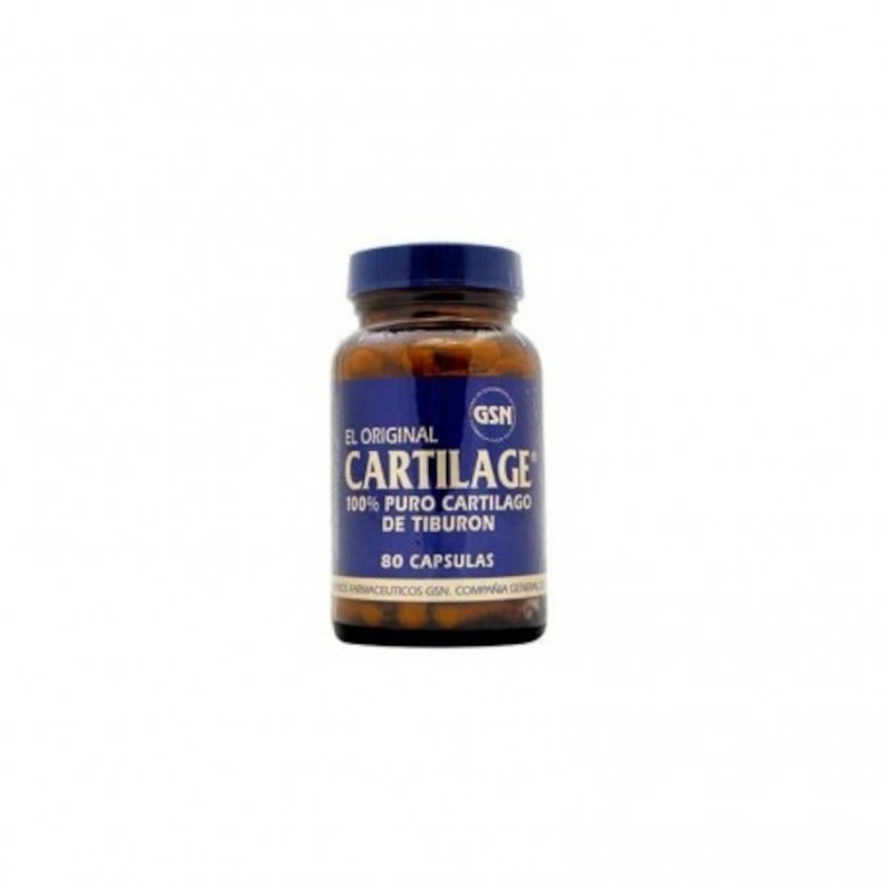 Gsn Cartilagine 80 Capsule 740mg Gsn Cartilagine 80 Capsule 740mg
