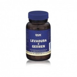Gsn Levadura + Germen 500 g 150 Comprimidos