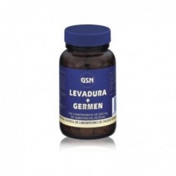 Levedura Gsn + Germe 500 g 150 Comprimidos