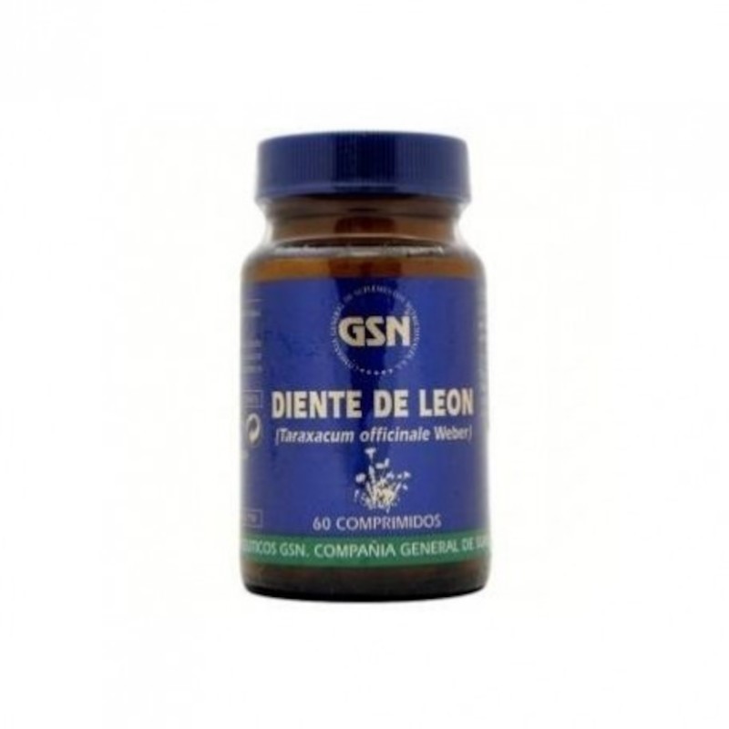 Gsn Diente de León 700 mg 60 Comprimidos Gsn Diente de León 700 mg 60 Comprimidos