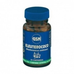 Gsn Eleuterococo 700 mg 50 Comprimidos