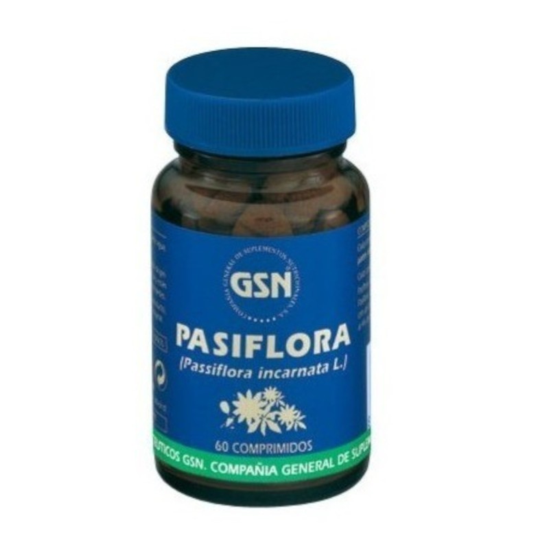 Gsn Passionsblume 800 mg 60 Tabletten Gsn Passionsblume 800 mg 60 Tabletten