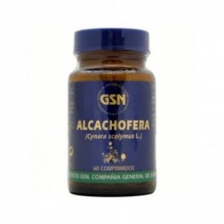 Gsn Alcachofera 1000 mg 60 Comprimidos