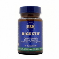 Gsn Digestif 1180 mg 50 Comprimidos