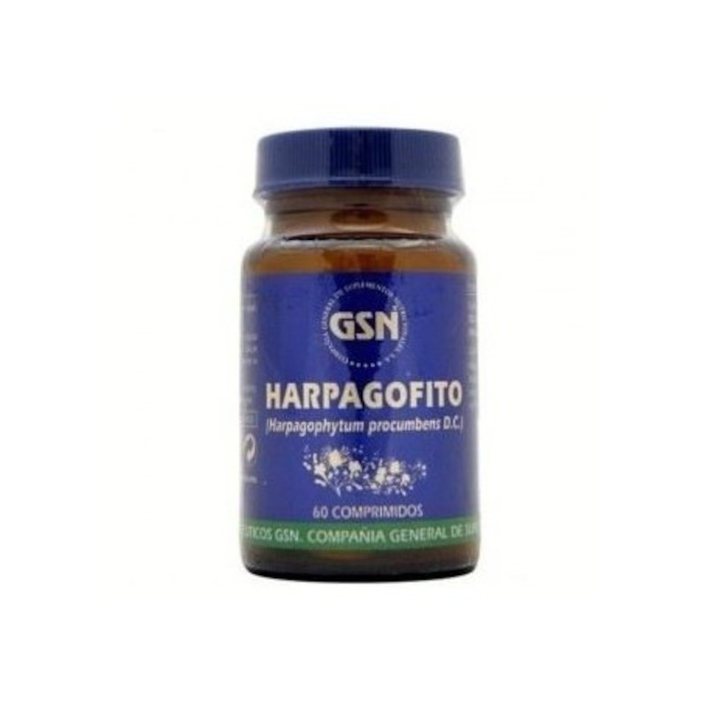 Gsn Harpagofito 720 mg 60 comprimidos