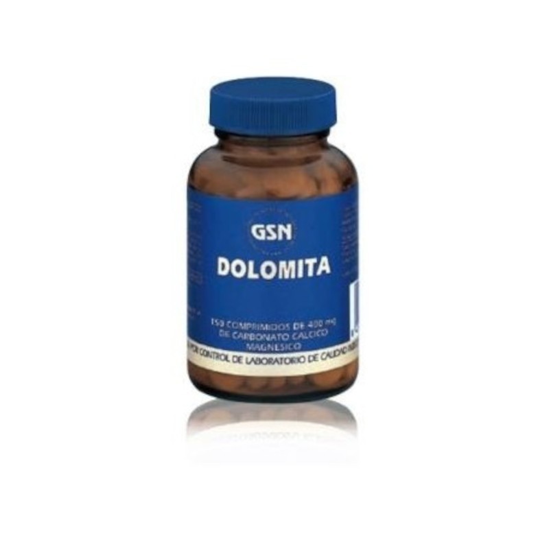 Gsn Dolomite 730 mg 150 Compresse Gsn Dolomite 730 mg 150 Compresse