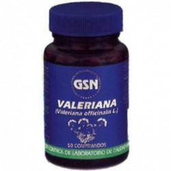 Gsn Valeriana 800 mg 80 Comprimidos