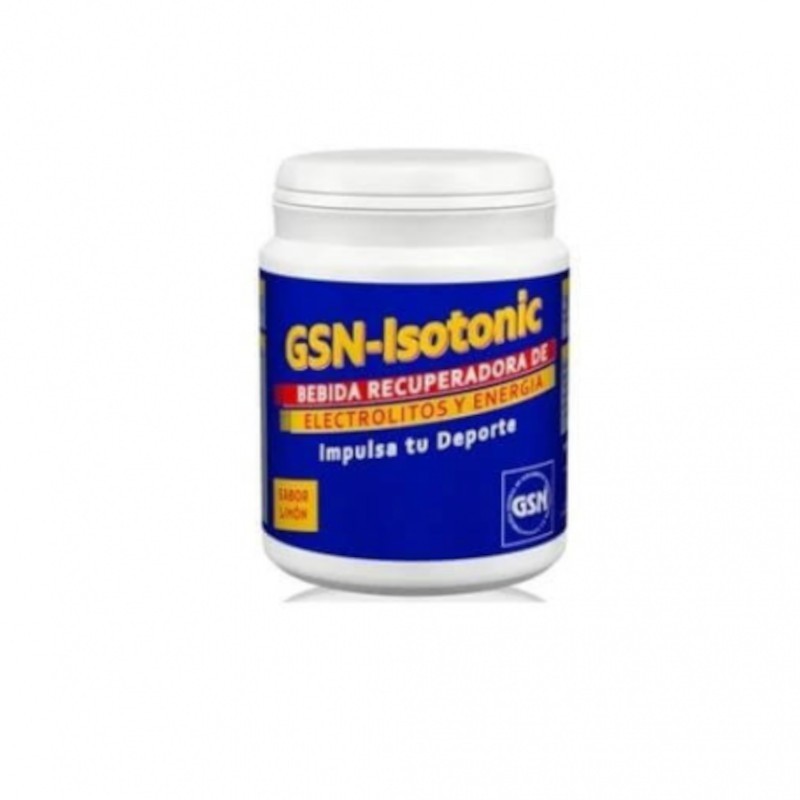 Gsn Isotonique Citron 500 gr Gsn Isotonique Citron 500 gr