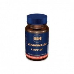 Gsn Vitamina D3 1000ui 450 mg 90 Comprimidos