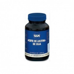 Gsn Soy Lecithin 1200 mg 80 Pearls
