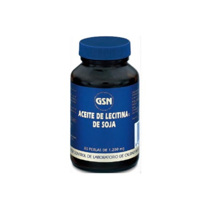 Gsn Soy Lecithin 1200 mg 80 Pearls Gsn Soy Lecithin 1200 mg 80 Pearls