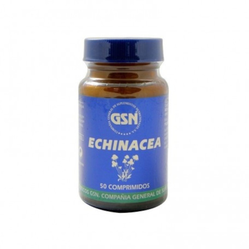 Gsn Échinacée 800 mg 50 Comprimés Gsn Échinacée 800 mg 50 Comprimés